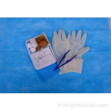 Borsa per medicazione per sutura monouso